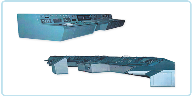 CONTROL CONSOLE & DESK