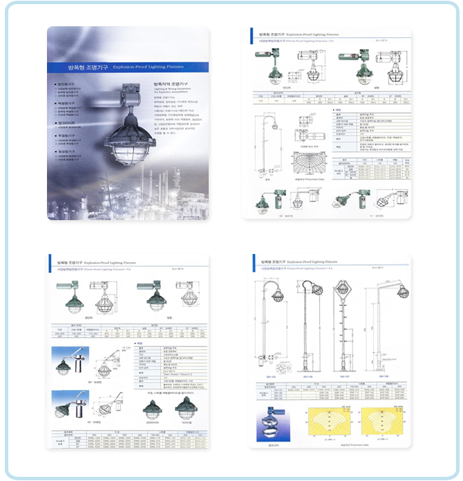 Explosion Proof Light Apparatus