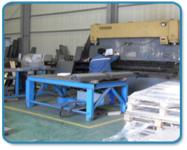HYDRAULIC BENDING MACHINE